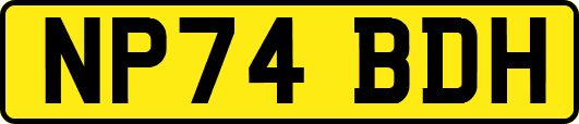 NP74BDH