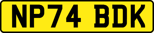 NP74BDK