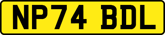 NP74BDL