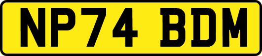 NP74BDM