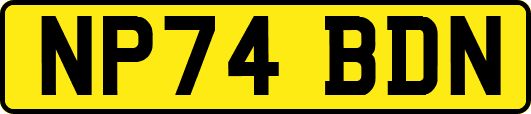 NP74BDN