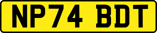 NP74BDT