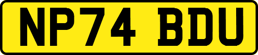 NP74BDU