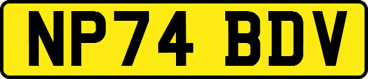 NP74BDV