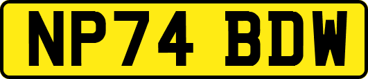 NP74BDW