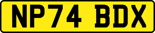 NP74BDX