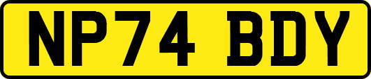 NP74BDY