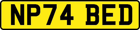 NP74BED