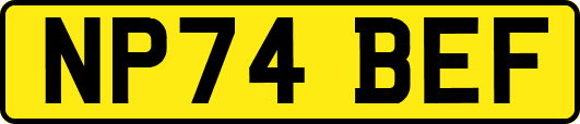 NP74BEF