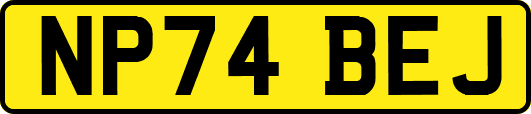 NP74BEJ