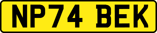 NP74BEK