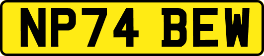 NP74BEW