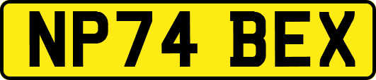 NP74BEX