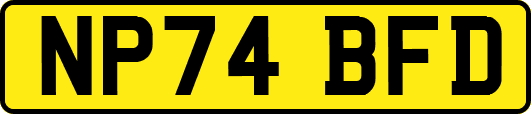 NP74BFD