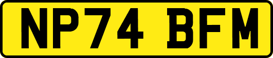 NP74BFM