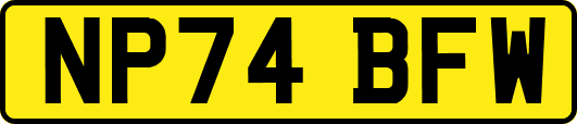 NP74BFW