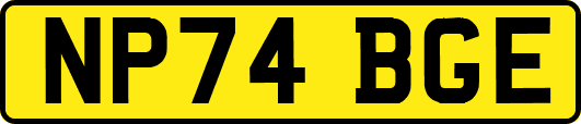 NP74BGE