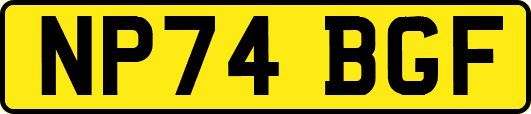 NP74BGF
