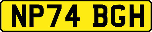 NP74BGH