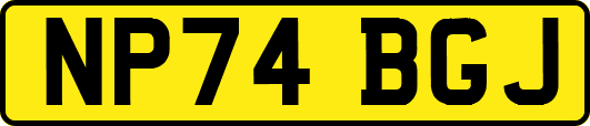 NP74BGJ