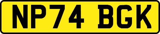 NP74BGK