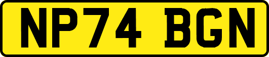 NP74BGN