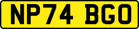 NP74BGO