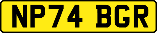 NP74BGR