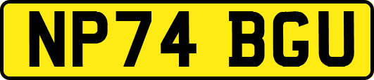 NP74BGU