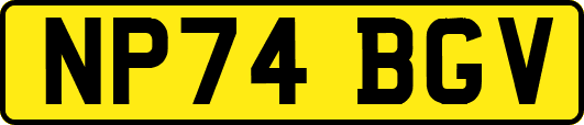NP74BGV