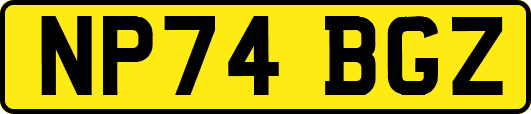 NP74BGZ