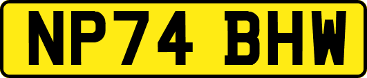 NP74BHW