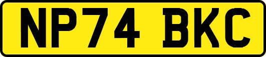 NP74BKC