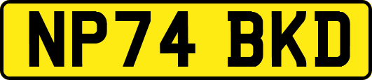 NP74BKD