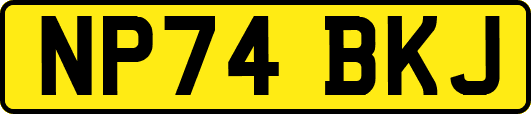NP74BKJ