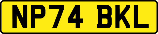NP74BKL