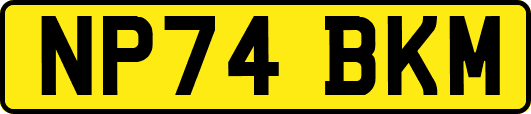NP74BKM
