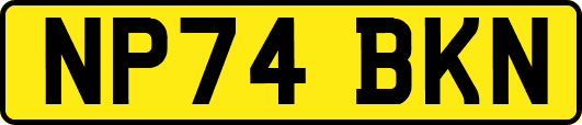 NP74BKN