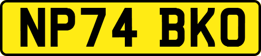 NP74BKO