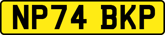 NP74BKP