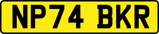 NP74BKR