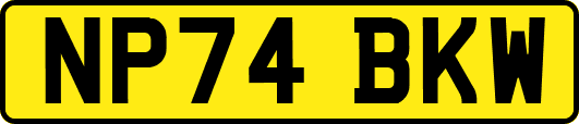 NP74BKW