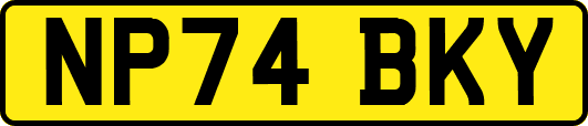 NP74BKY