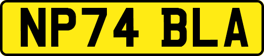 NP74BLA