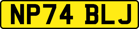 NP74BLJ