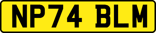 NP74BLM
