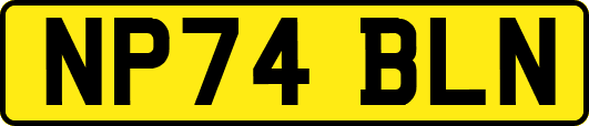 NP74BLN