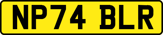 NP74BLR