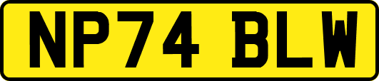 NP74BLW