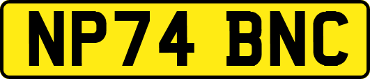 NP74BNC